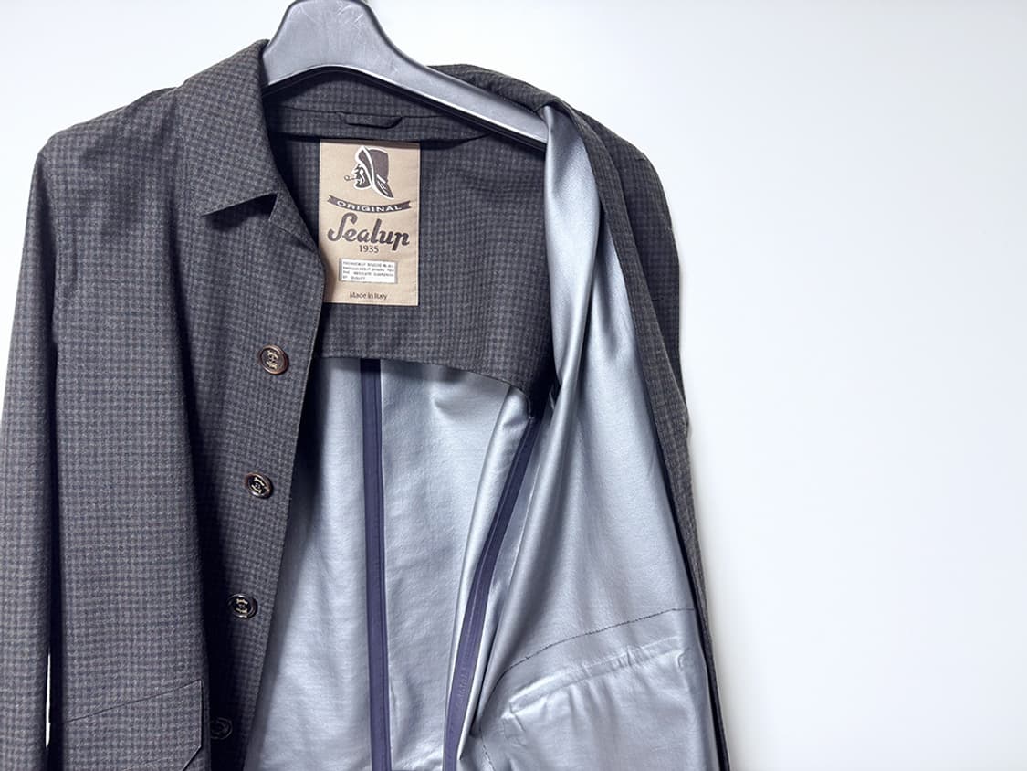 SEALUP(실업) / 2-IN-1 울 윈드스토퍼 싱글 카코트 상품이미지8