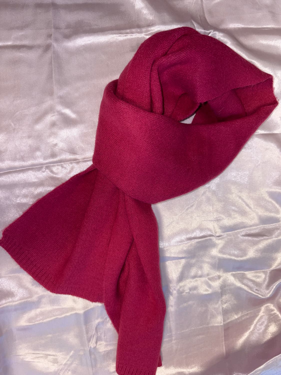 핑크 목도리 상품이미지1