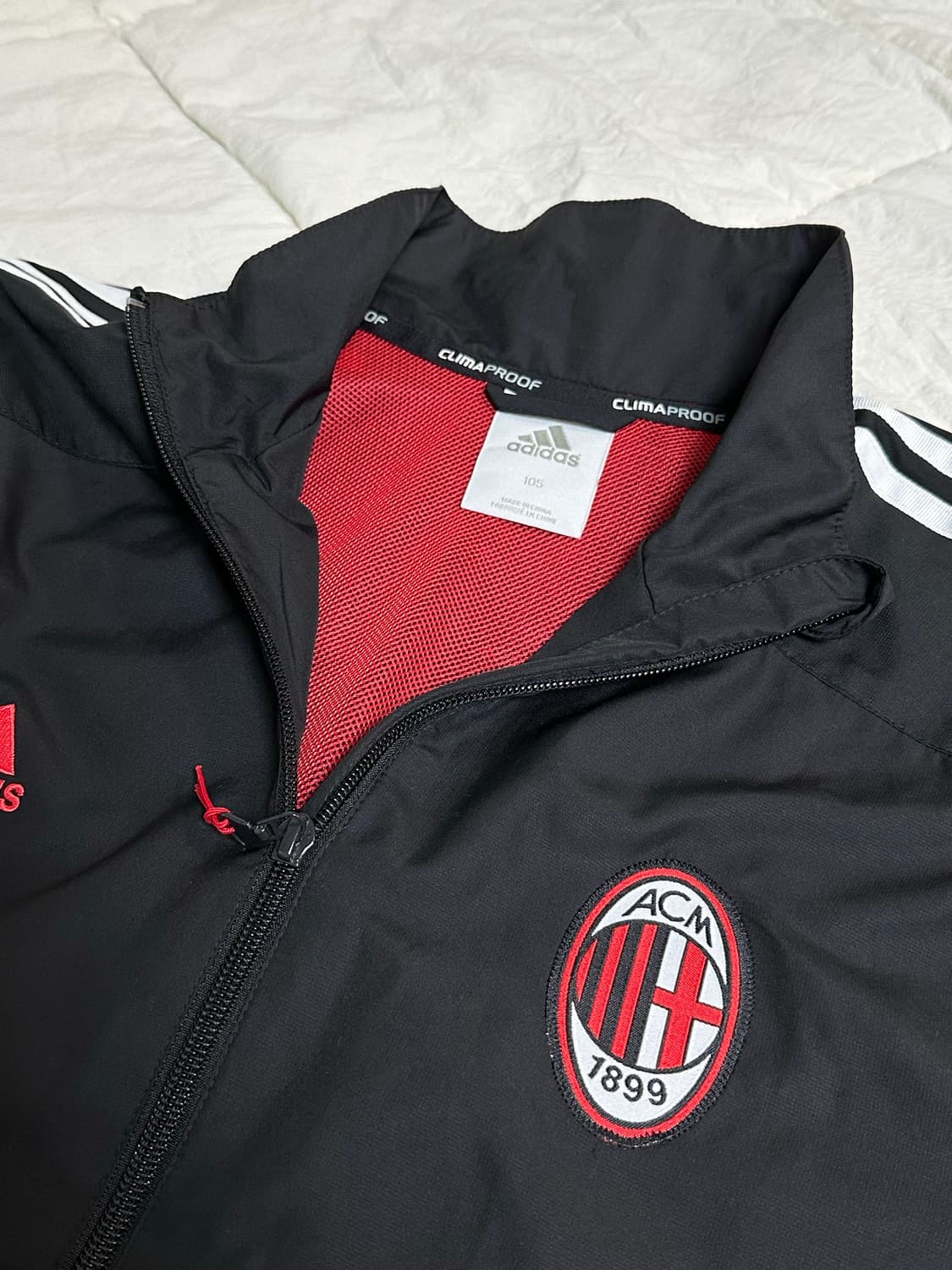 아디다스 AC밀란 바람막이 라지 상품이미지3