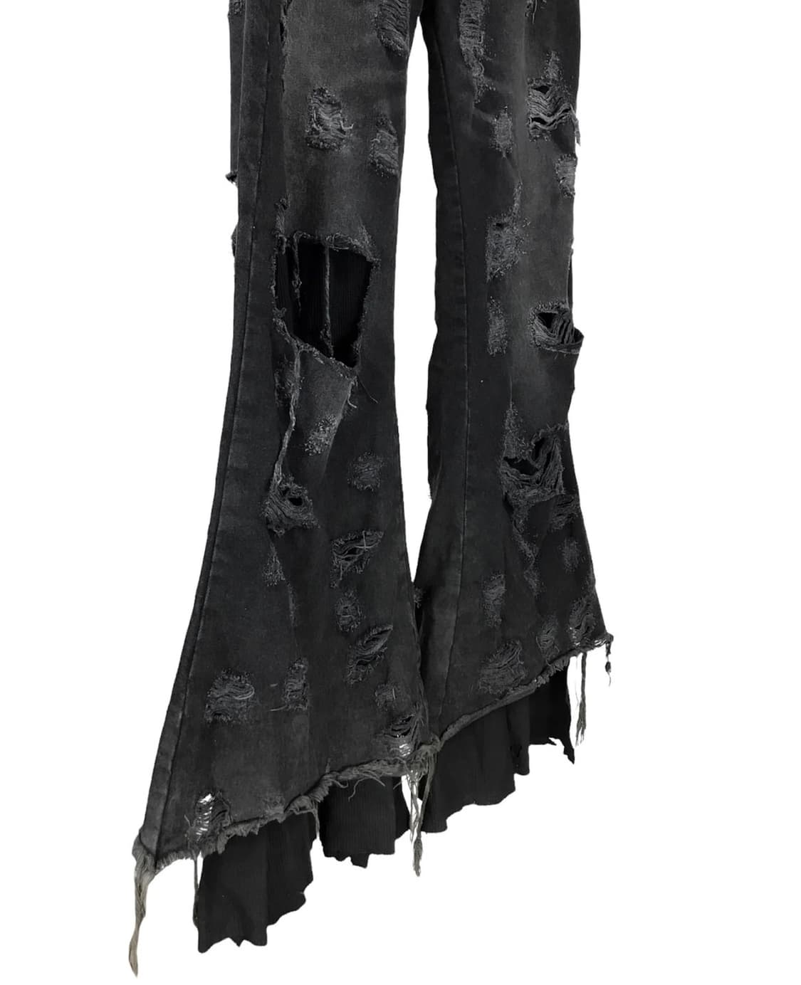 yori sports black terminal denim 상품이미지3