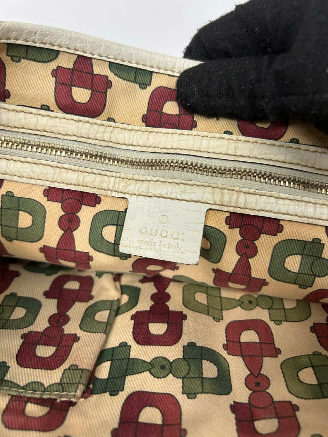 구찌 GG 캔버스 웹스트라이프 미니 토트백 상품이미지7