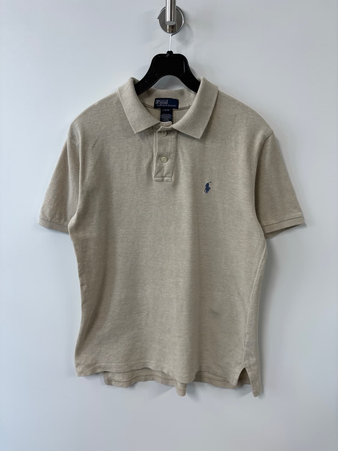 폴로 랄프로렌 베이지 PK 반팔 티셔츠 상품이미지2