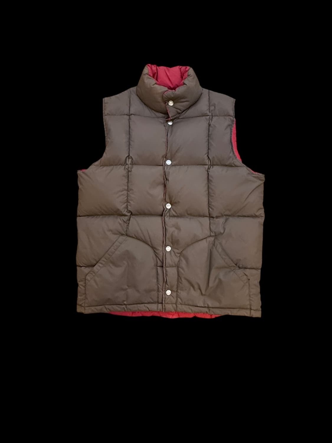 Stüssy Reversible Down Vest 상품이미지1
