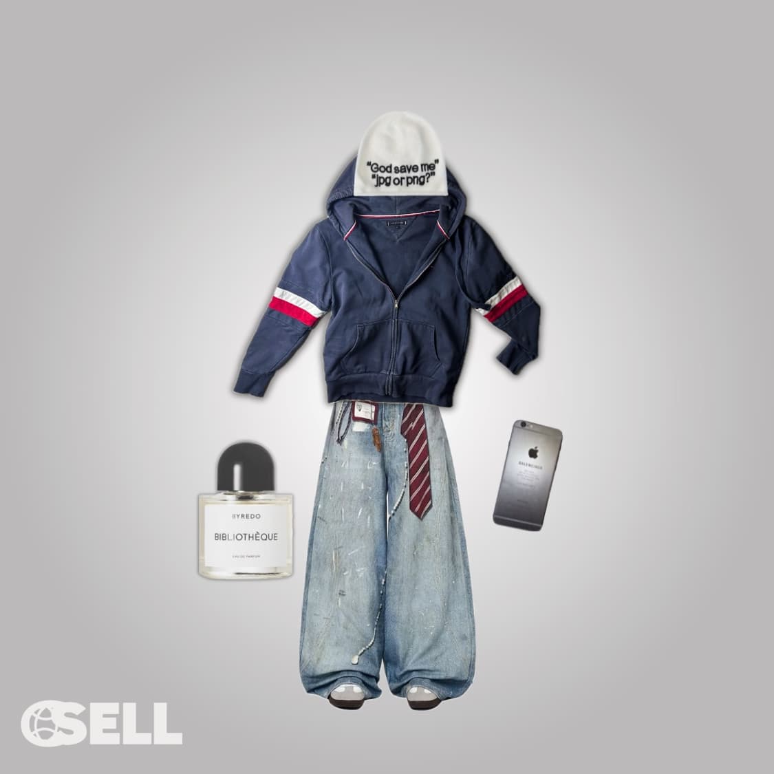 타미힐피거 후드집업 상품이미지2