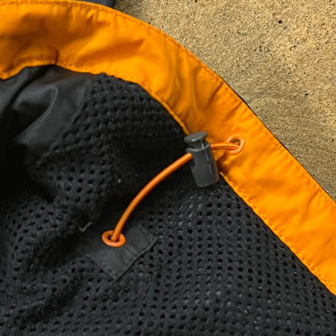 [정품/M] 나이키 블랙 오렌지 바람막이 자켓 b10 상품이미지7