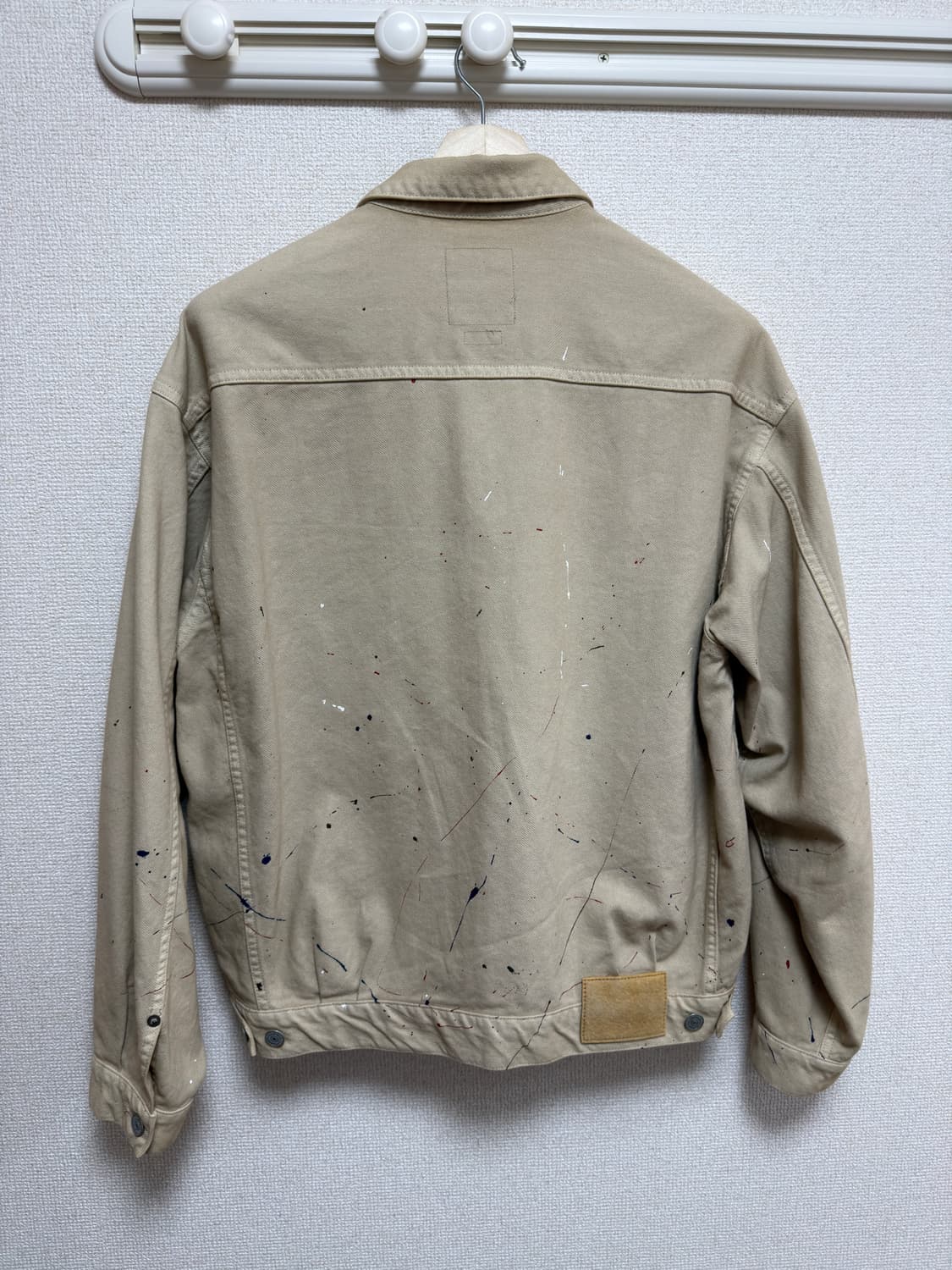 비즈빔 F.I.L 101XX JKT 베이지 상품이미지2