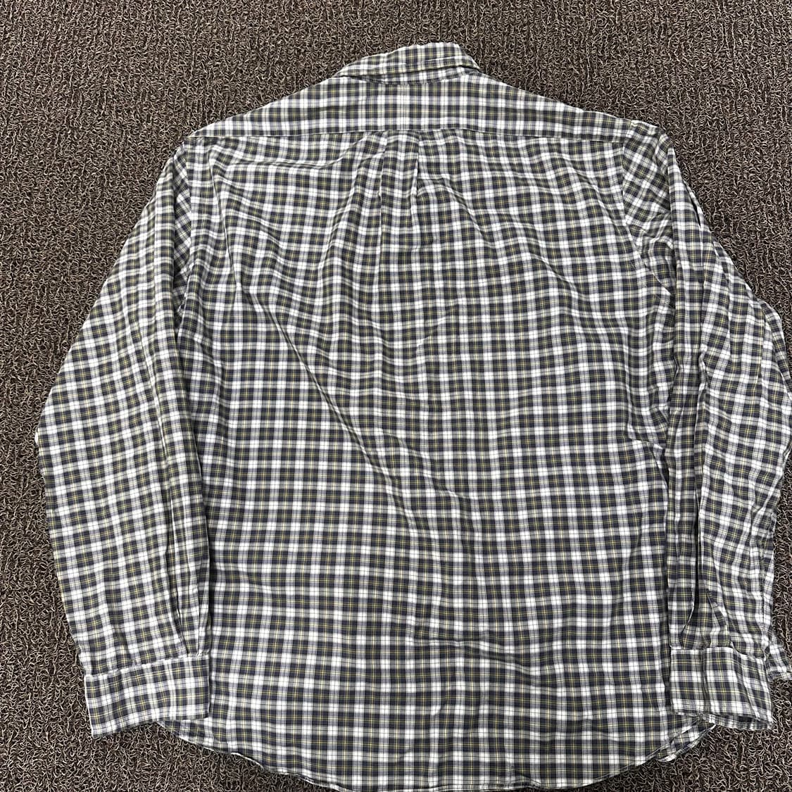 POLO 폴로 랄프로렌 체크 셔츠 남방 2XL 상품이미지6