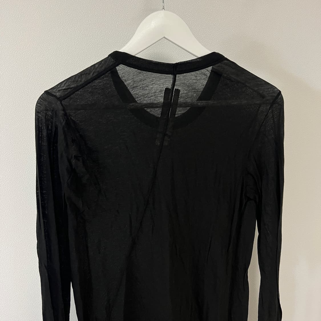 릭오웬스 16SS "CYCLOPS" 롱슬리브 블랙 상품이미지7