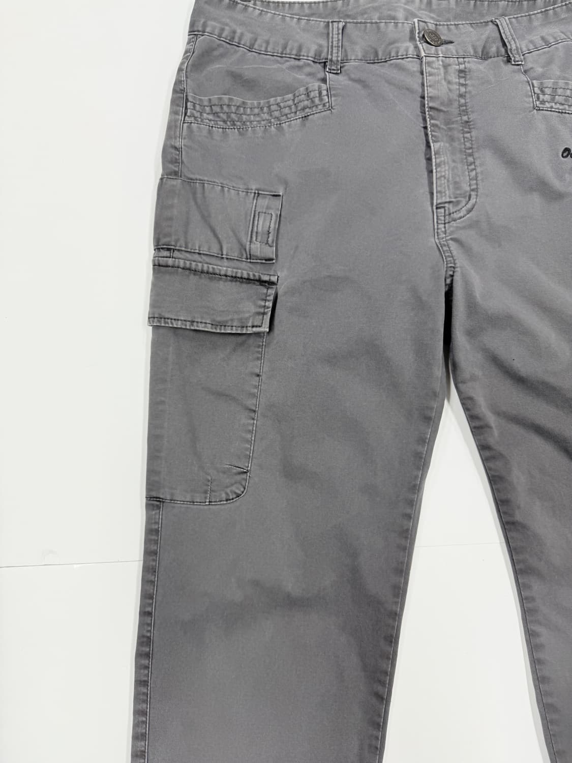 지프 그레이 카고팬츠 상품이미지4