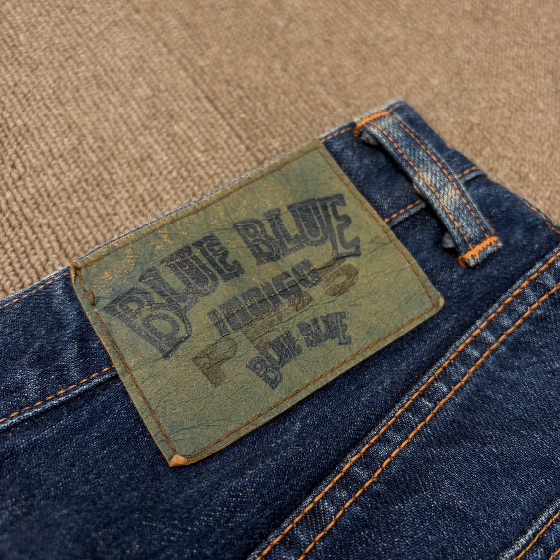 blue blue japan 블루블루 재팬 우먼스 스트레이트 데님 25 상품이미지4