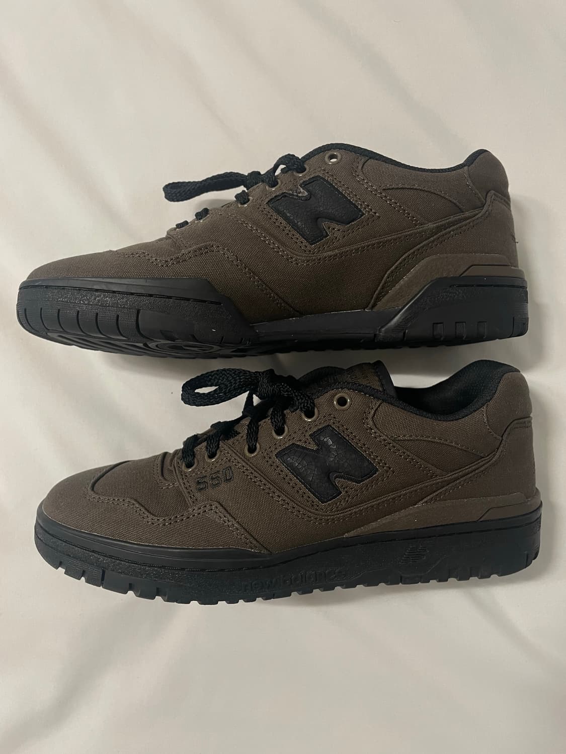 [285] 뉴발란스 x 디스이즈네버댓 550 브라운 상품이미지3