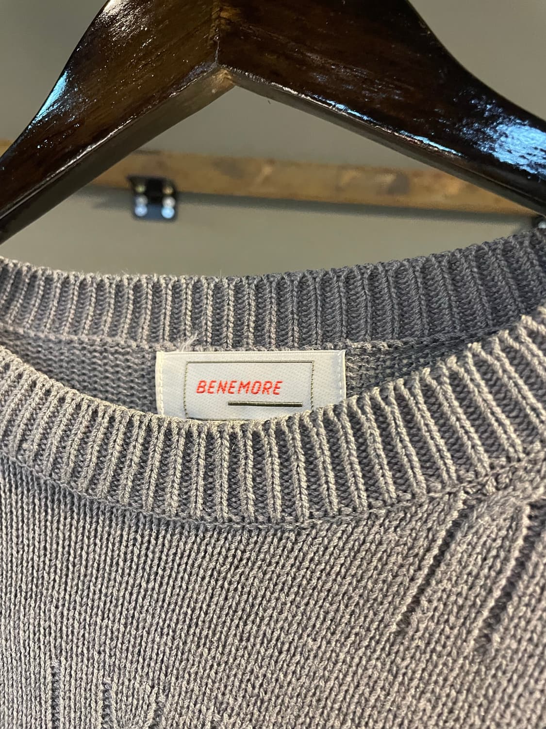 빈타지 컬러패턴 니트 상품이미지3