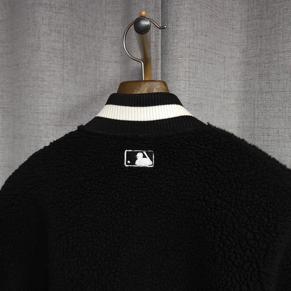 95-100 ) MLB 뉴욕 양키스 뽀글이 오버핏 자켓 상품이미지5