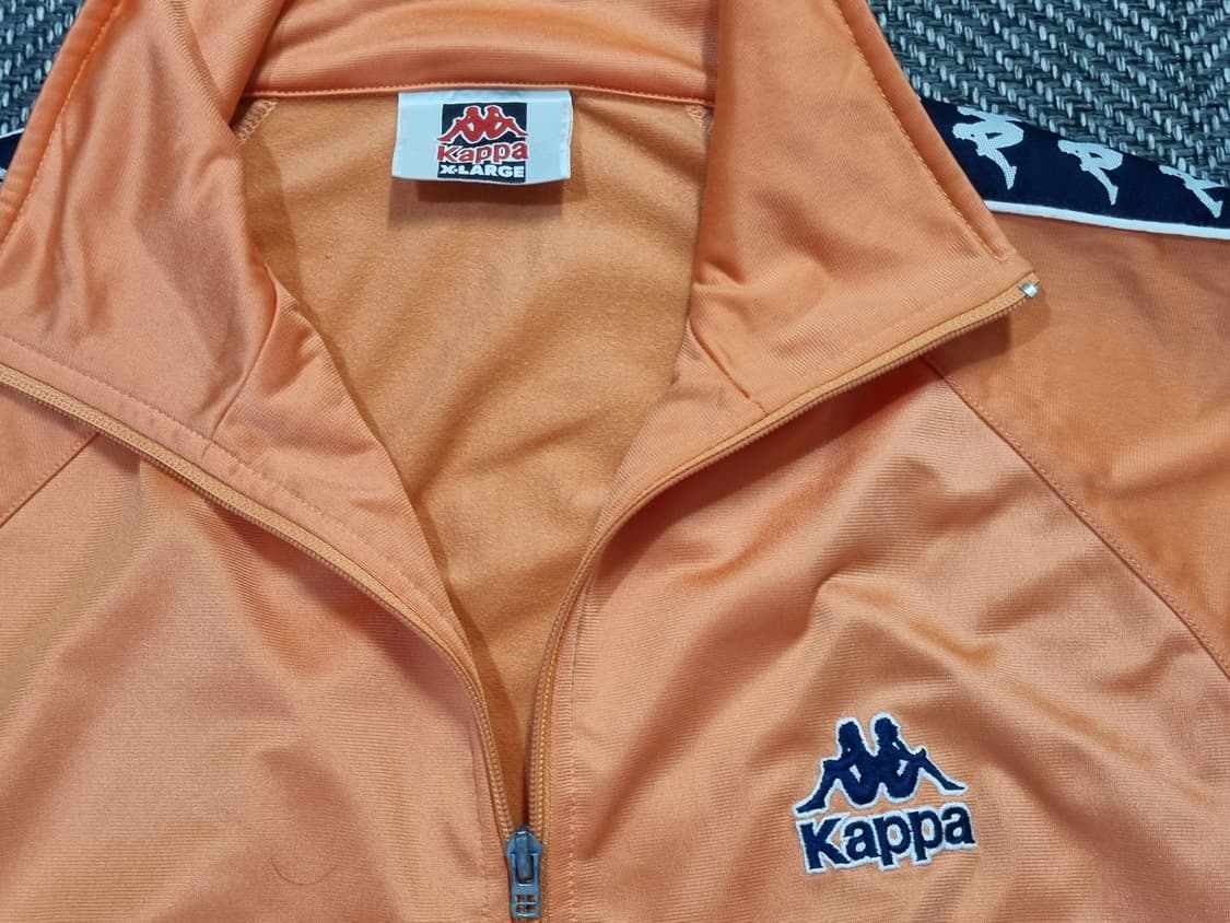 Kappa — 90s 오렌지 트랙 자켓 상품이미지2
