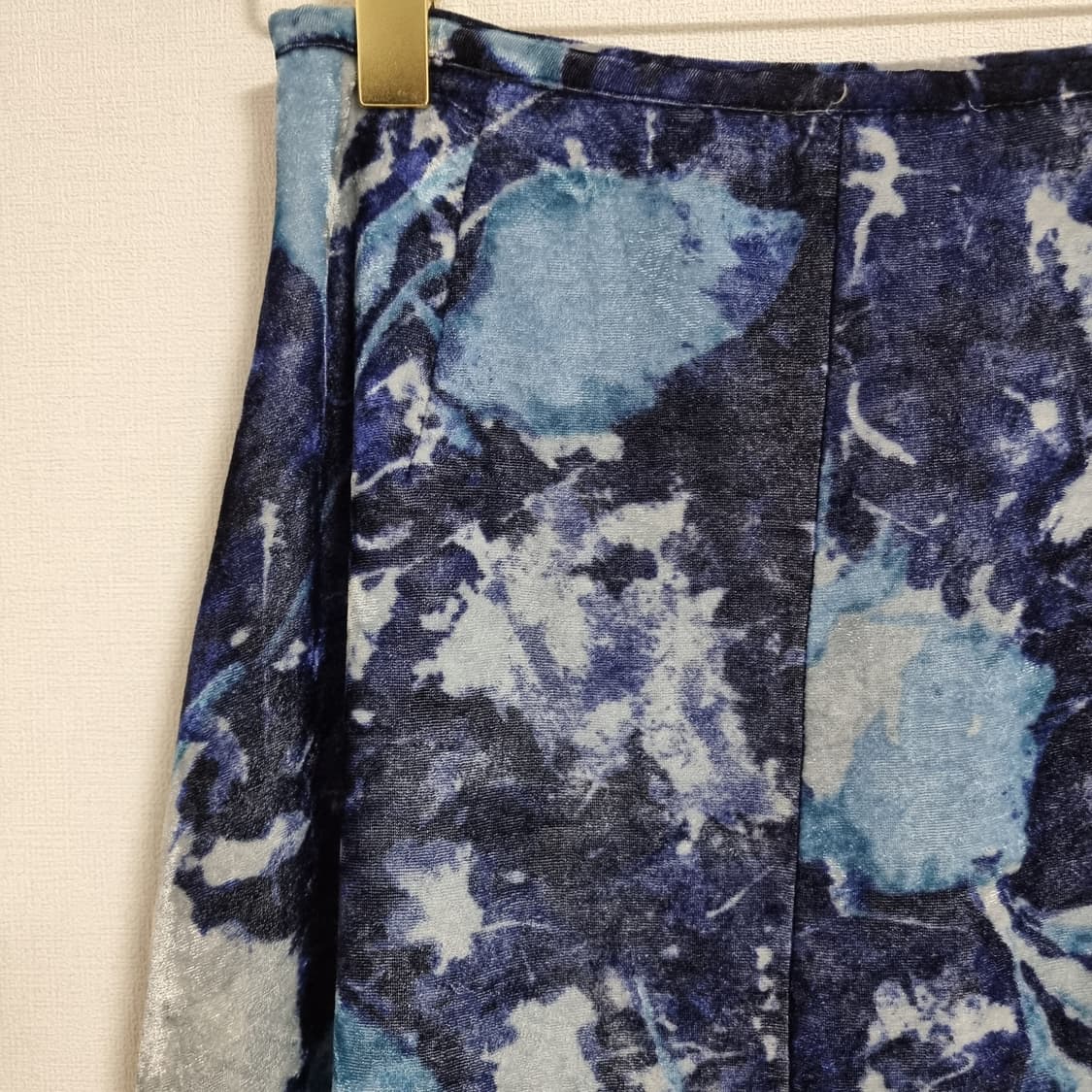 오일릴리 벨벳 랩 스커트 치마 (26인치/표기38) 상품이미지2