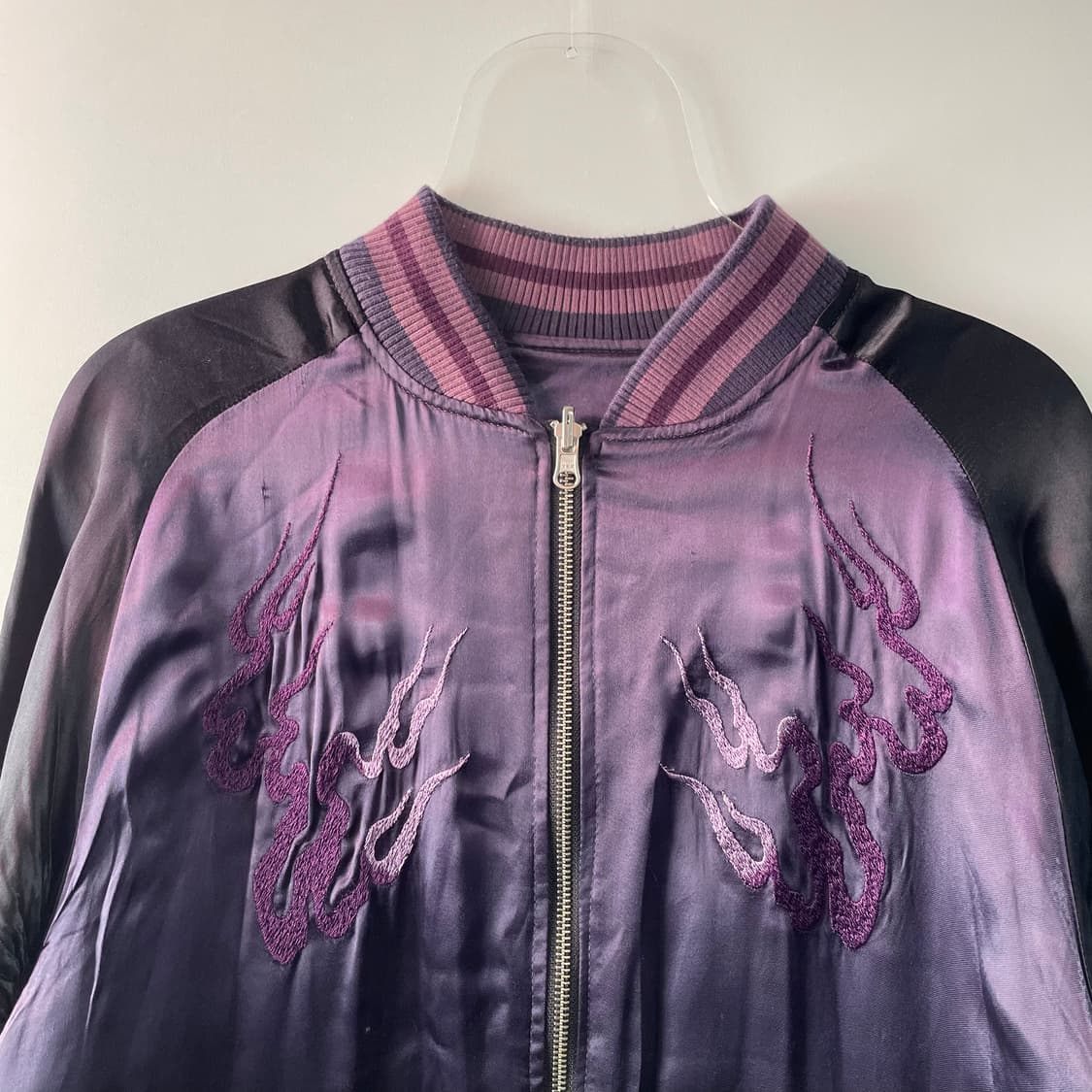 카라쿠리타마시 바람의 검심 시시오 스카잔 자켓 상품이미지3