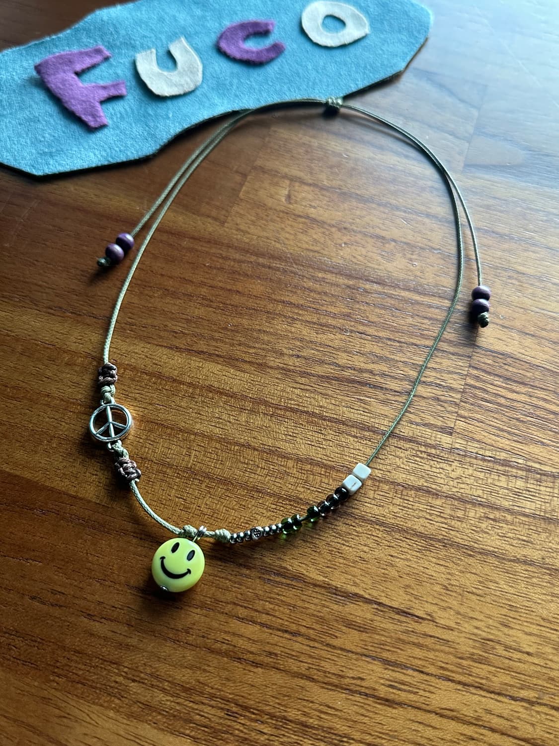 Fuco 빈티지 목걸이 상품이미지2