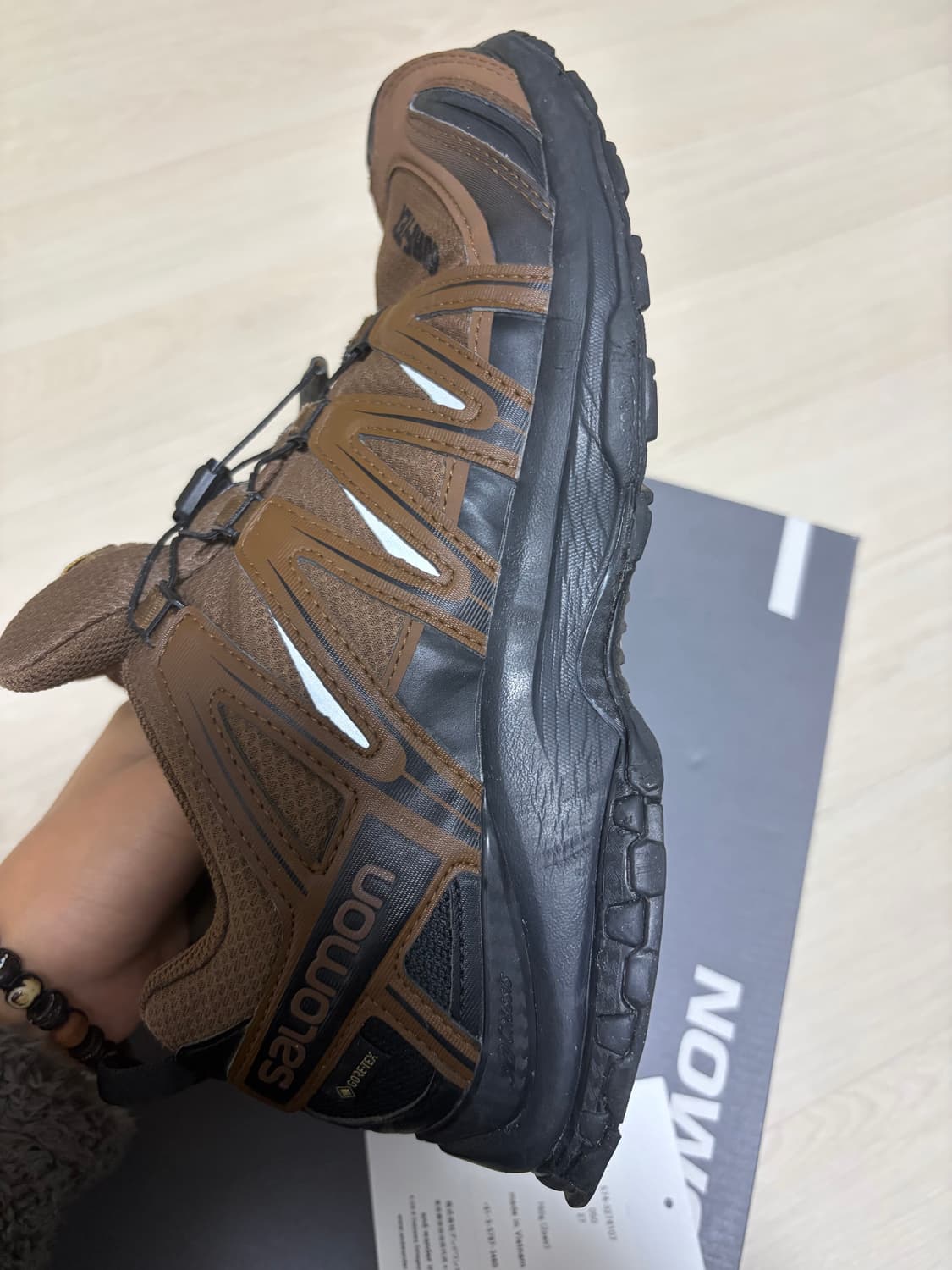 And wander 앤드원더 살로몬 xa pro 3d gtx 270 상품이미지3