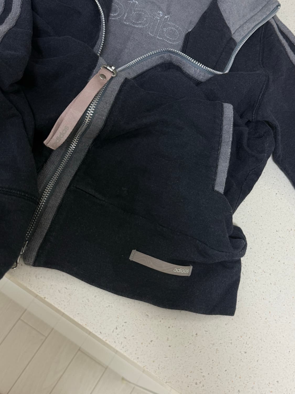 아디다스 빈티지 집업 상품이미지3