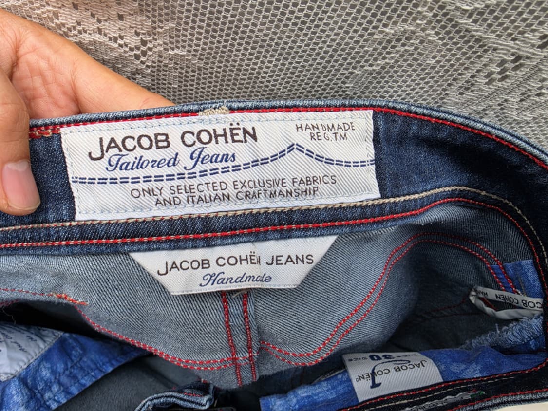 야콥코헨 핸드메이드 테일러진 (made in italy) 상품이미지5