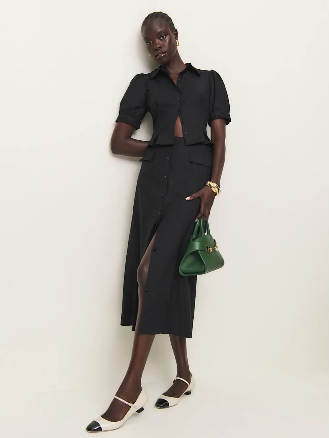 Reformation Marcie two piece 상품이미지1