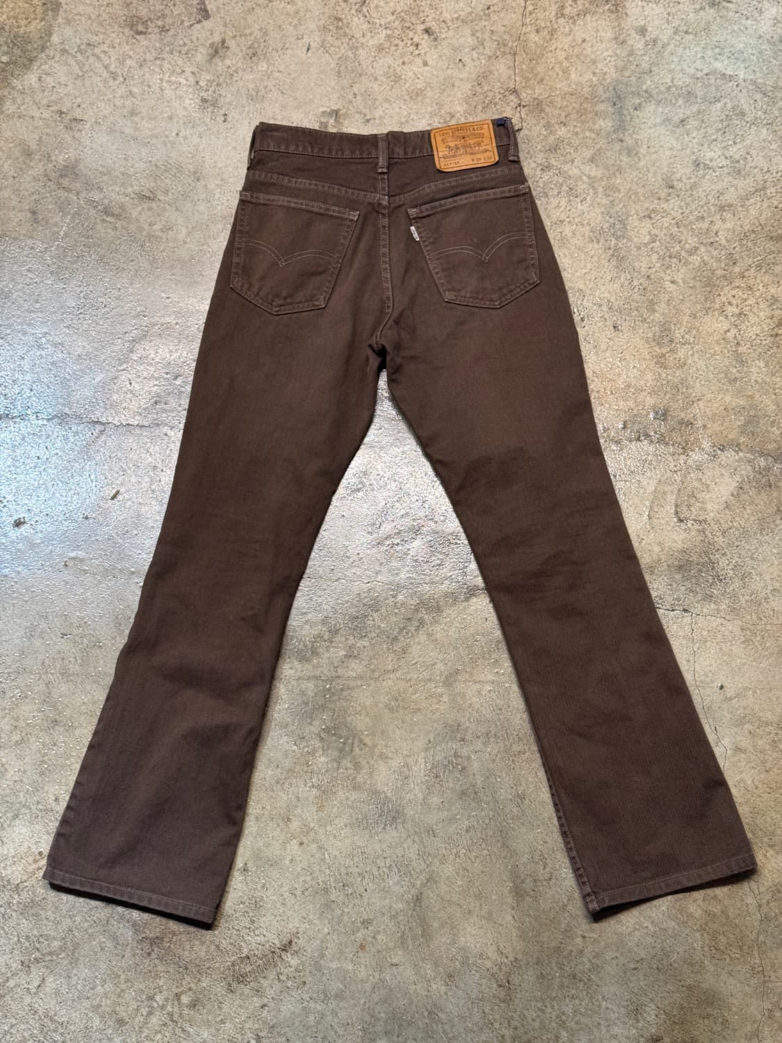 24-25inch ) 90s Levi's 517 (JP) 상품이미지5