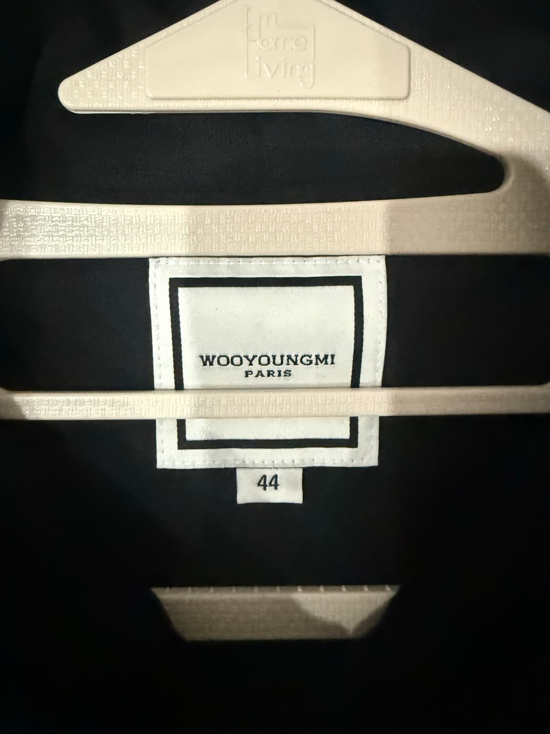 우영미 플라워 다잉 후드 블랙  상품이미지2