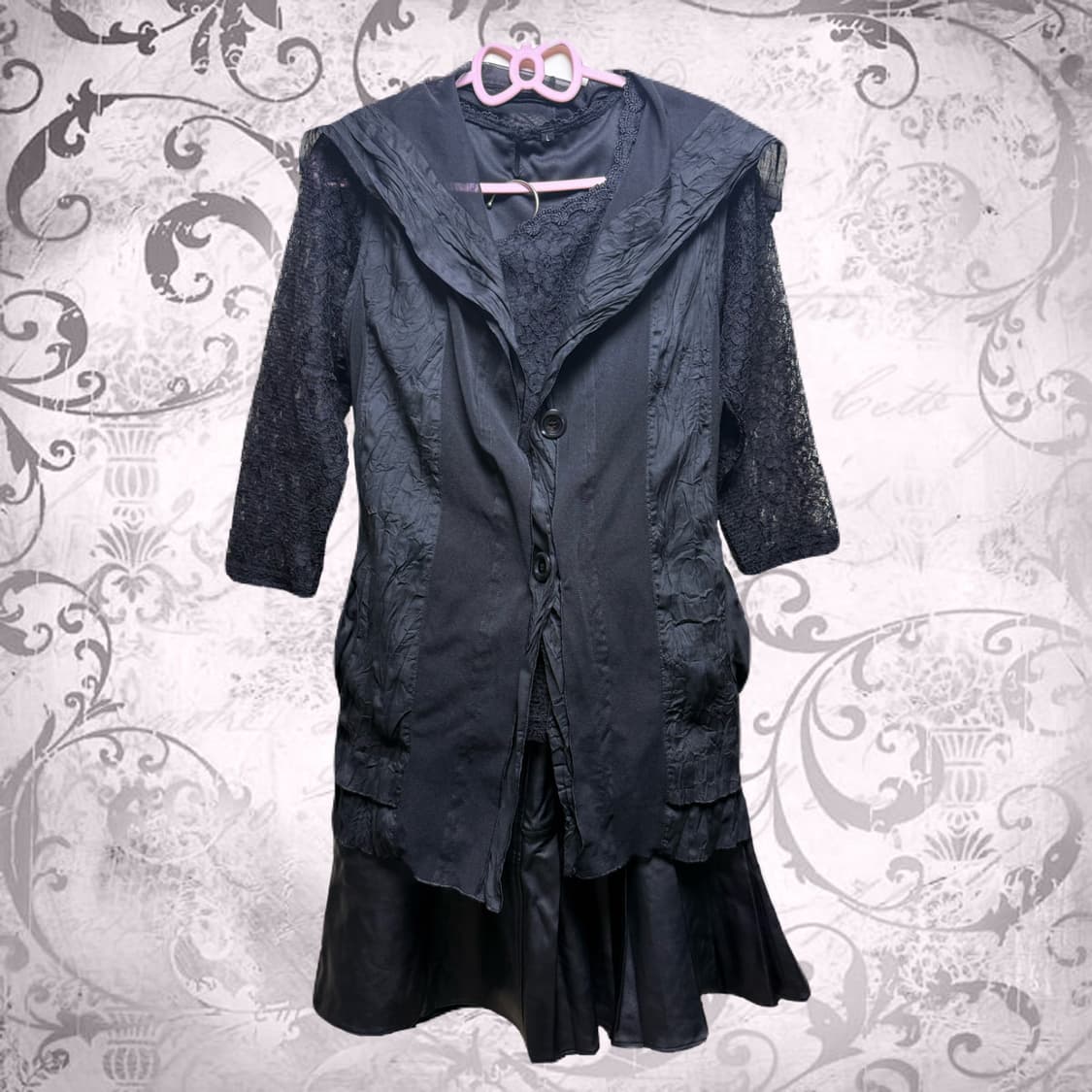 오리엔탈 페어리 블랙 코디 세트 상품이미지1