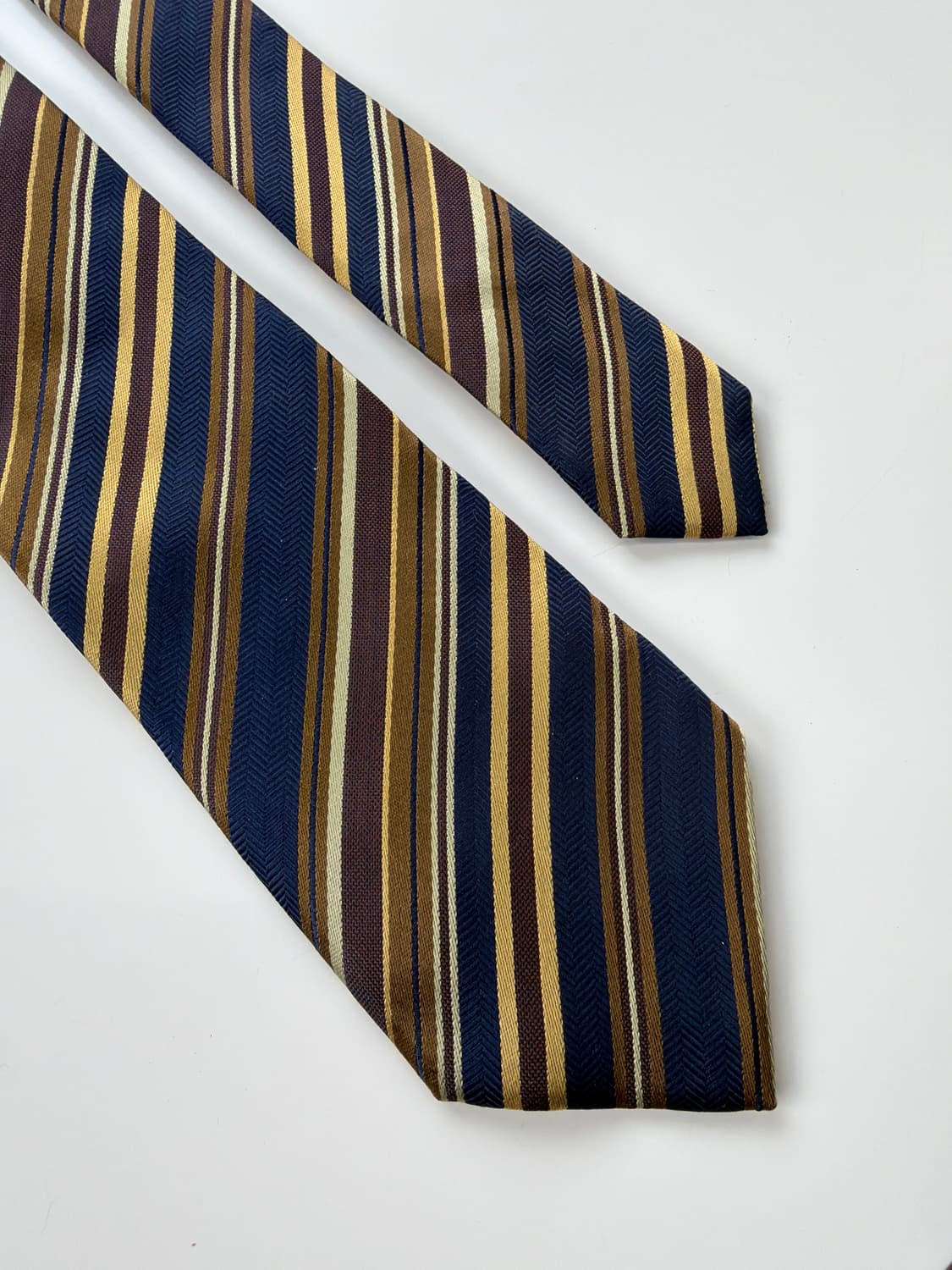 크리켓 (Cricket) 실크 넥타이 8.3cm 상품이미지4