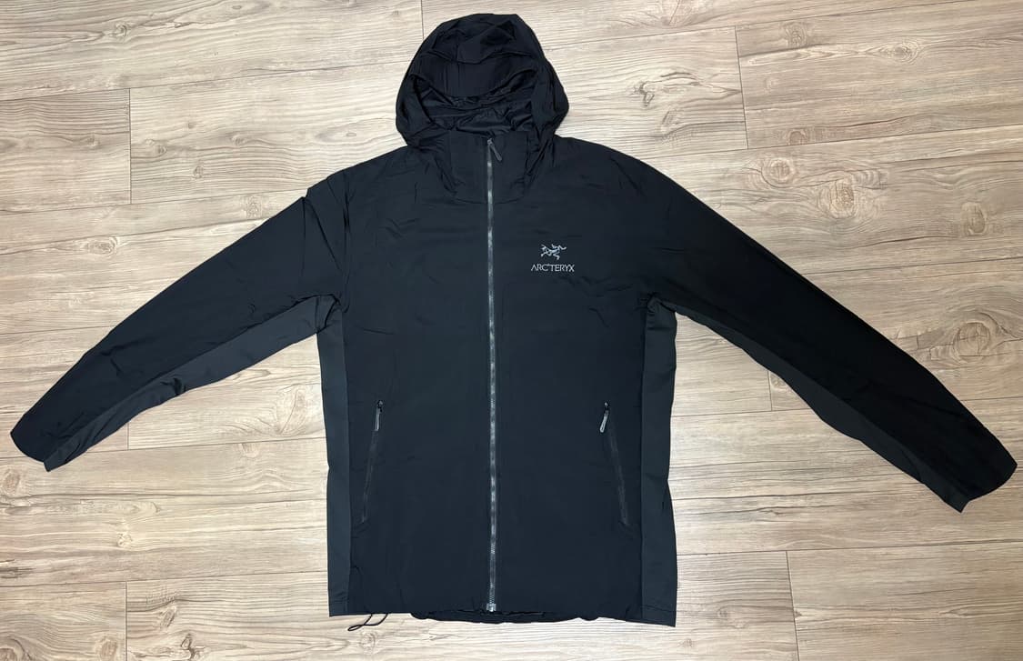 아크테릭스 아톰 SL 후디 블랙 L 상품이미지2