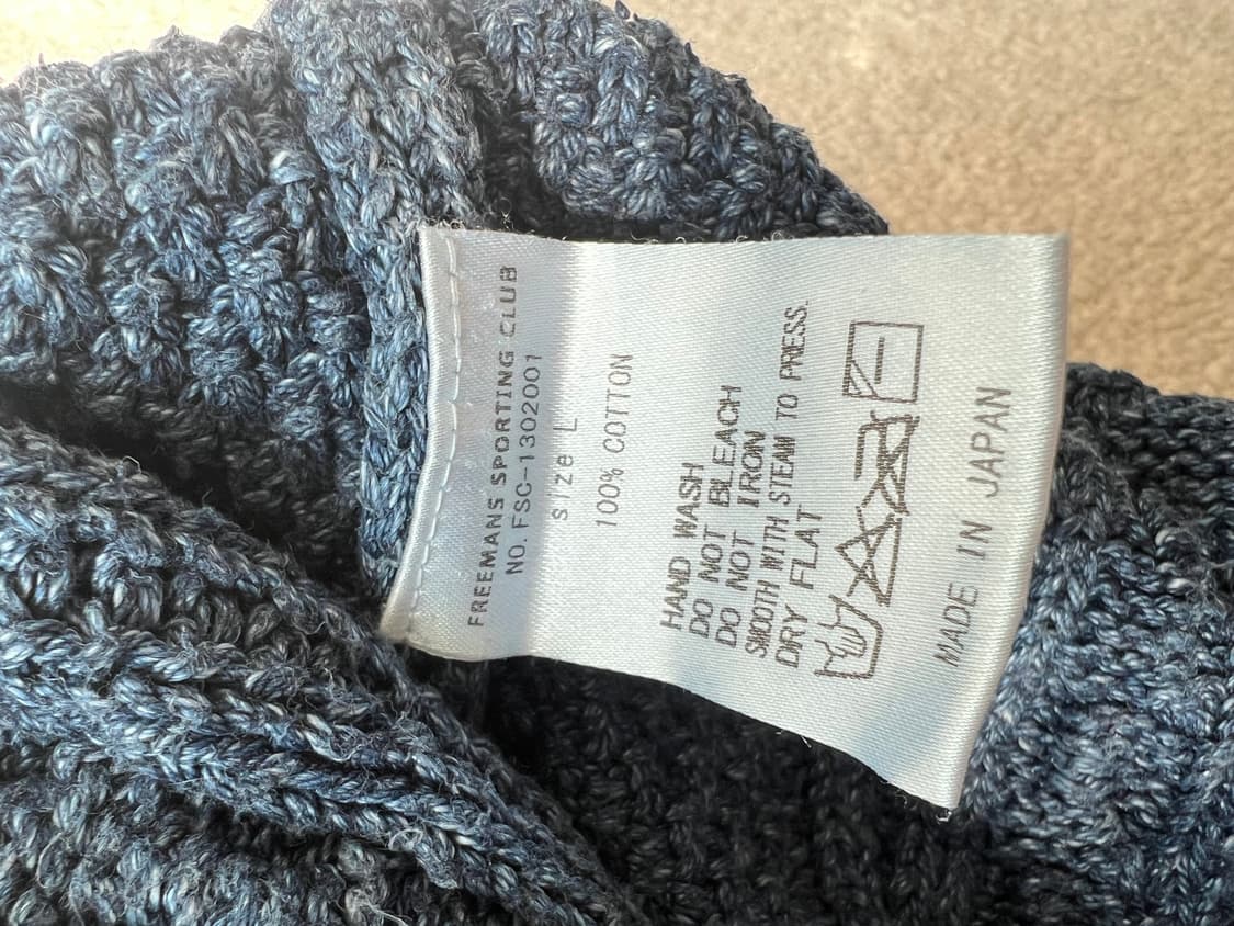 프리맨 스포팅 클럽 스웨터 상품이미지4