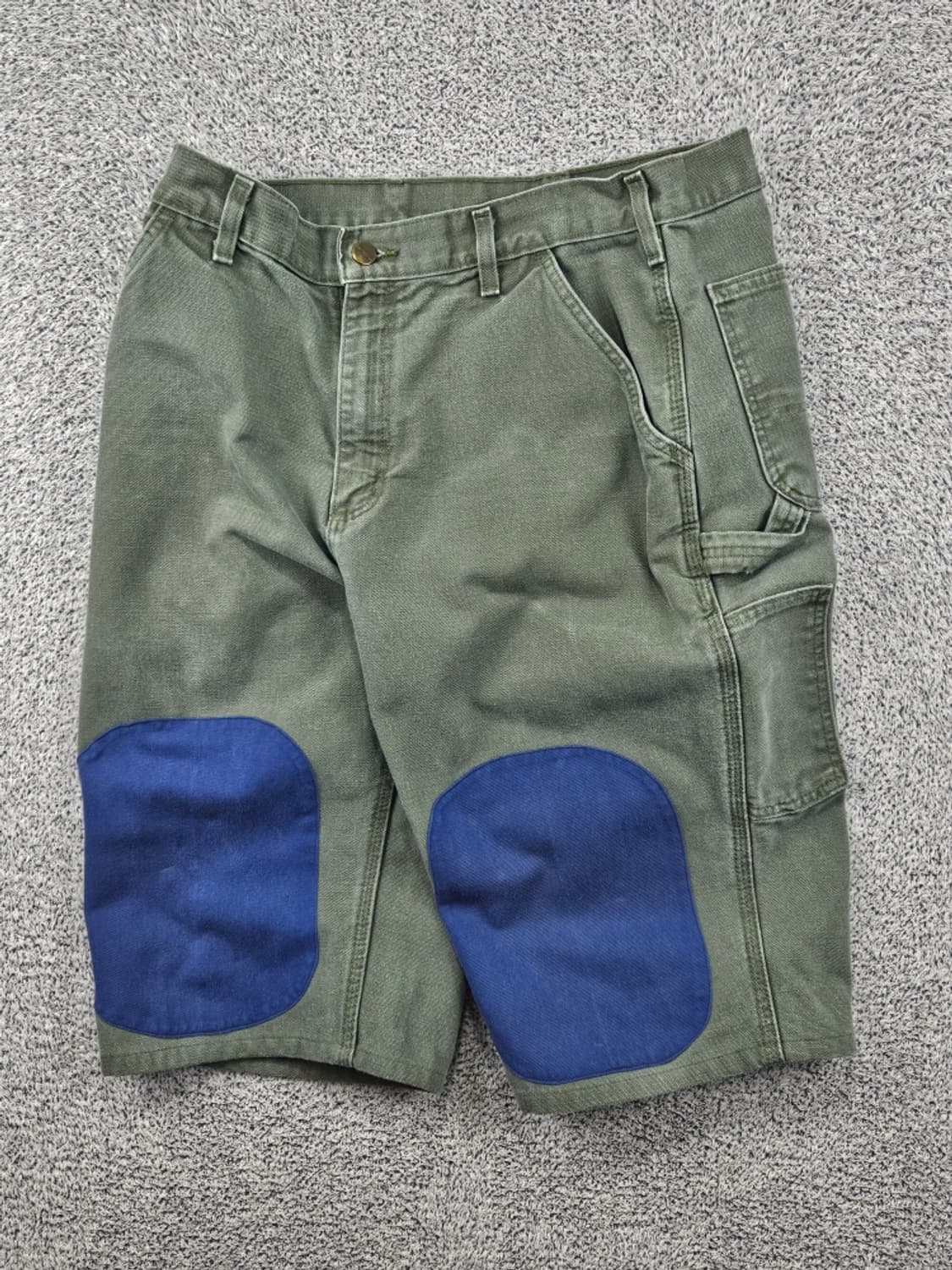 칼하트 덕캔버스 카펜터 워크 쇼츠 반바지 커스텀 (34") / 11889 상품이미지2