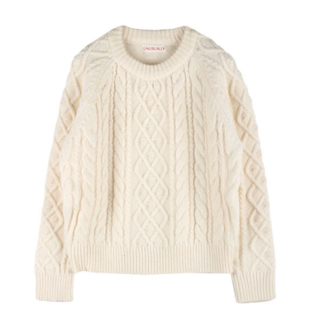 니어웨어 꽈배기니트 (아이보리) 26000 상품이미지9