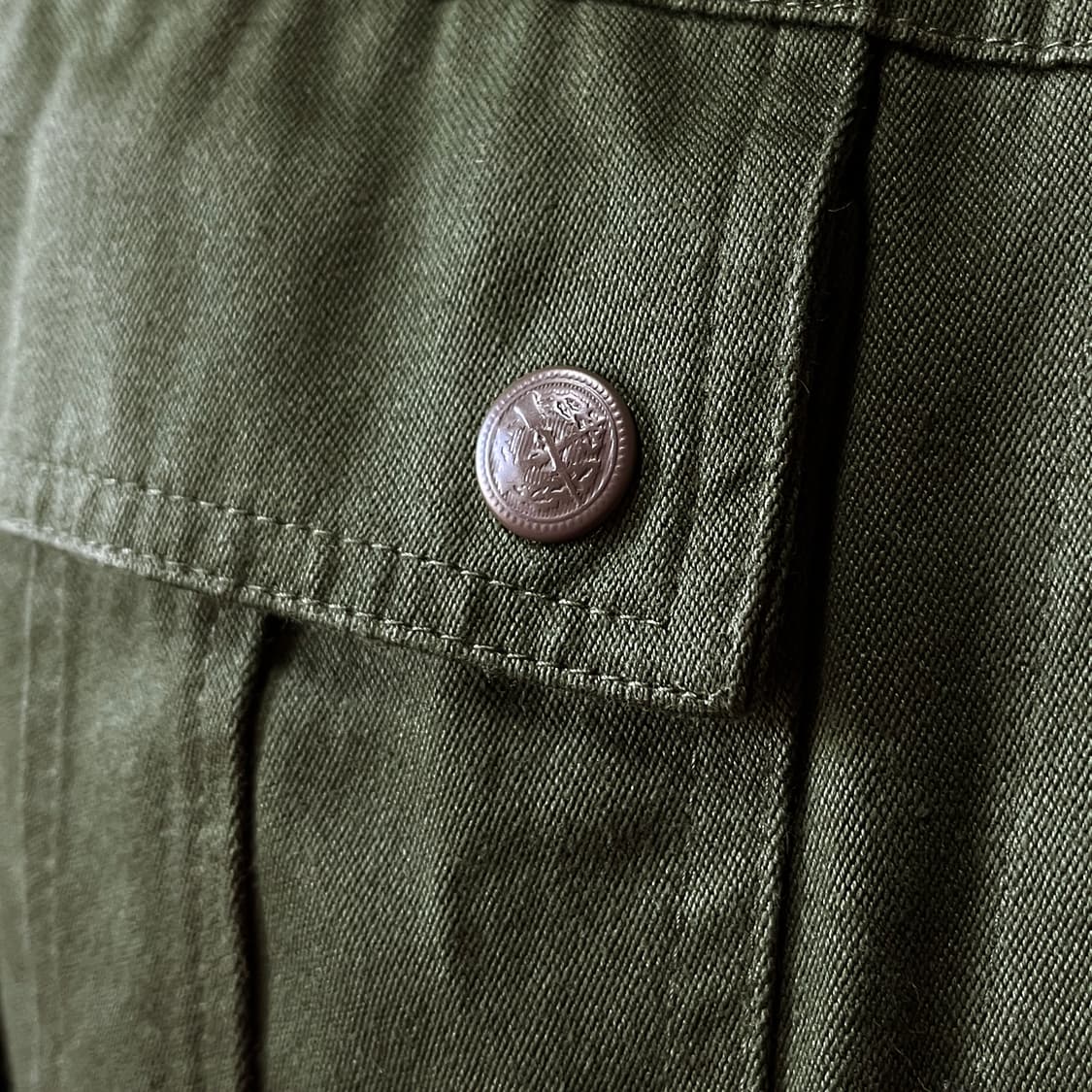 M) 90s 헝가리군 필드 자켓 상품이미지3