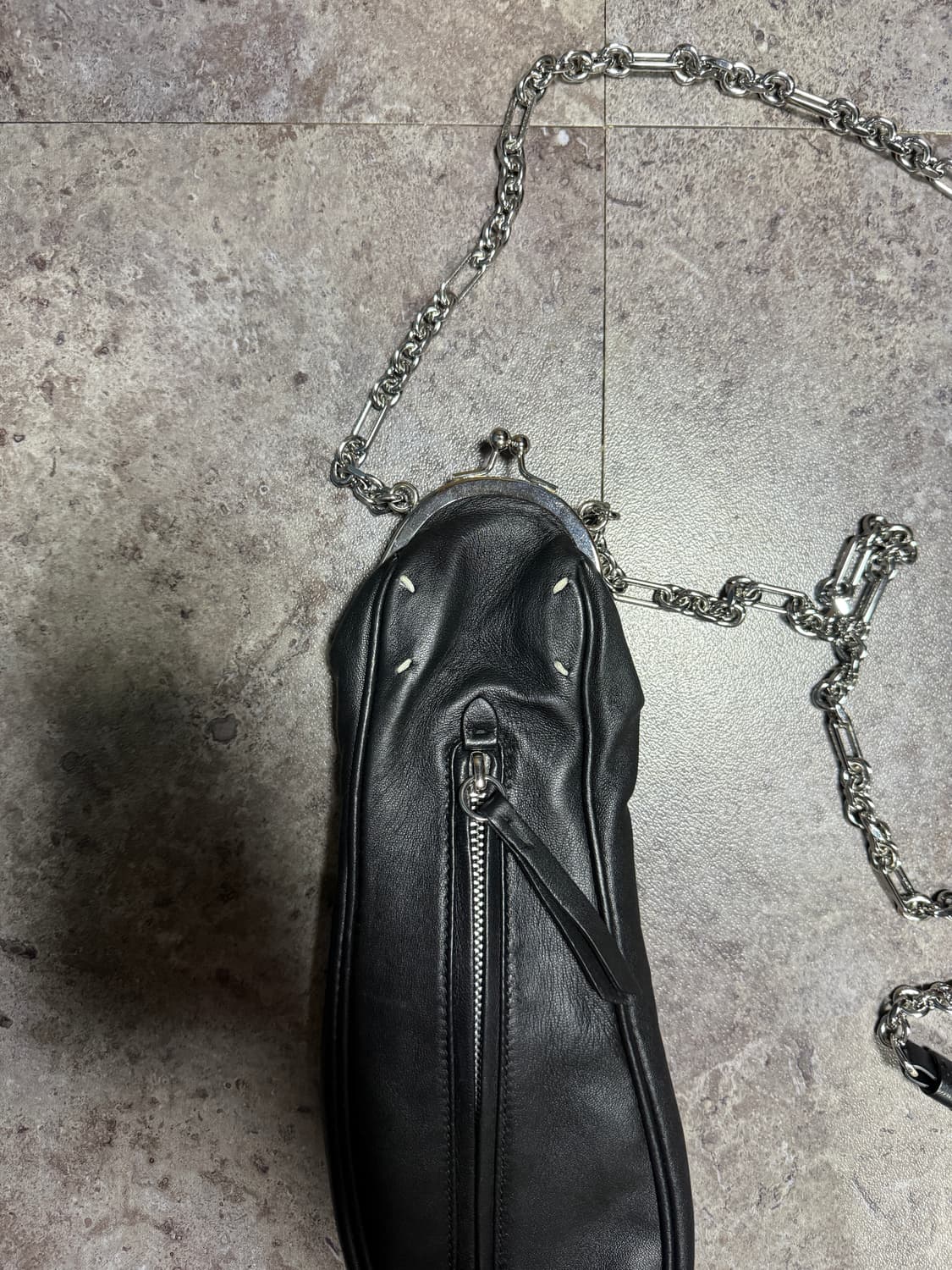 마르지엘라 타비 체인 숄더백 상품이미지3