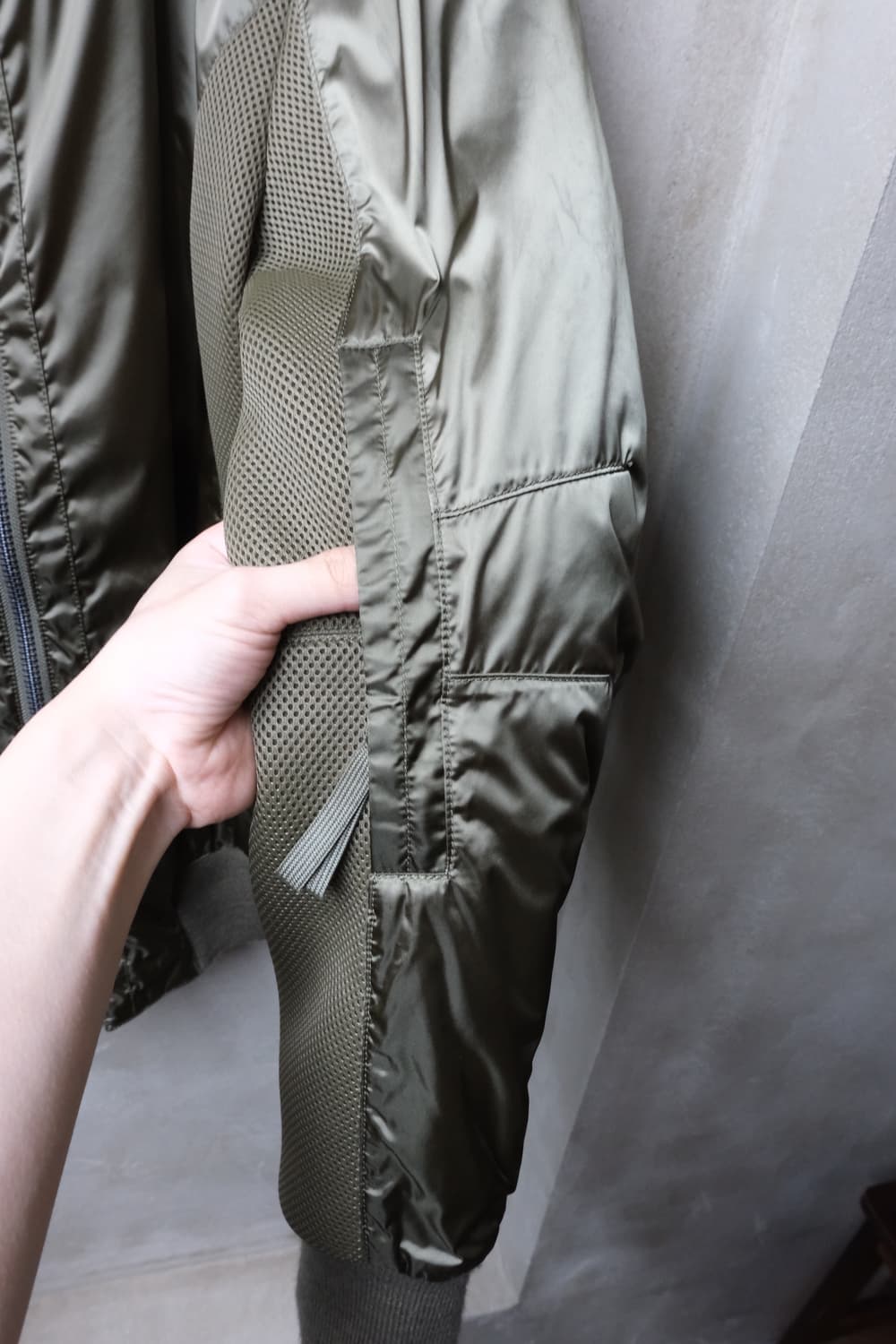 Helmut lang 봄버 자켓 상품이미지5