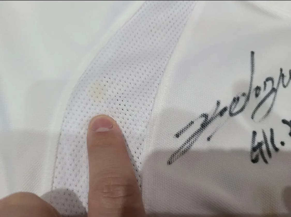 엄브로 대전시티즌 올드레플 축구져지 싸인유니폼 상품이미지9