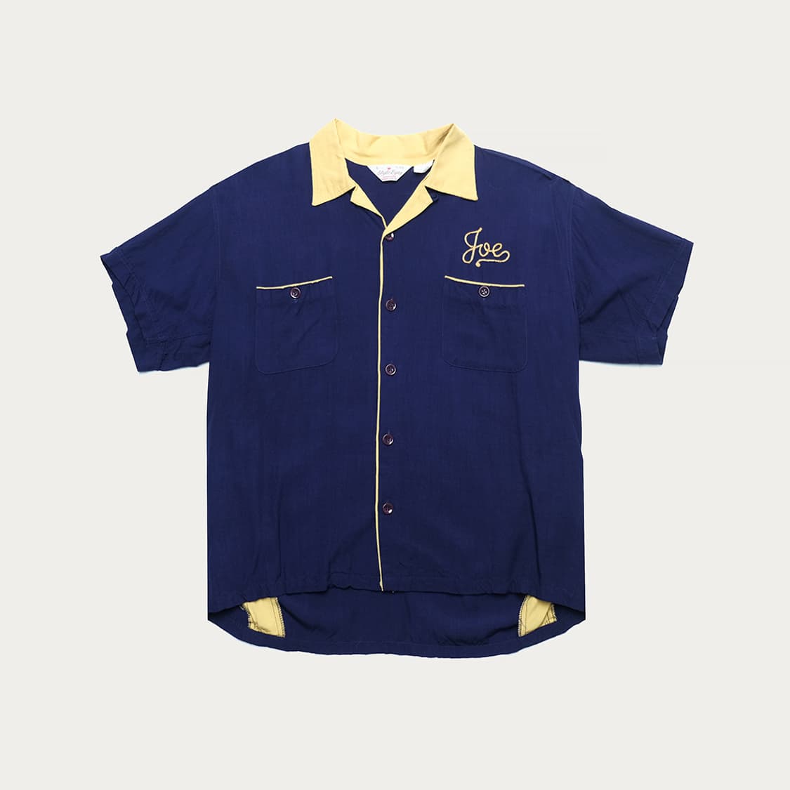 50s bowling shirt 상품이미지2