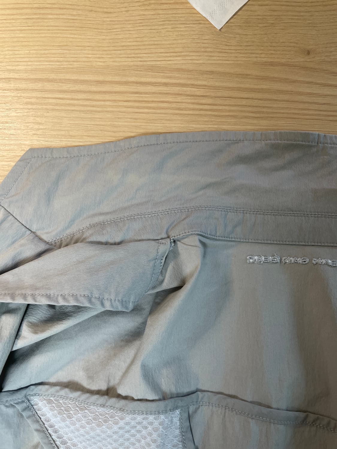 산산기어 25ss 메쉬 블레이져 4 상품이미지4