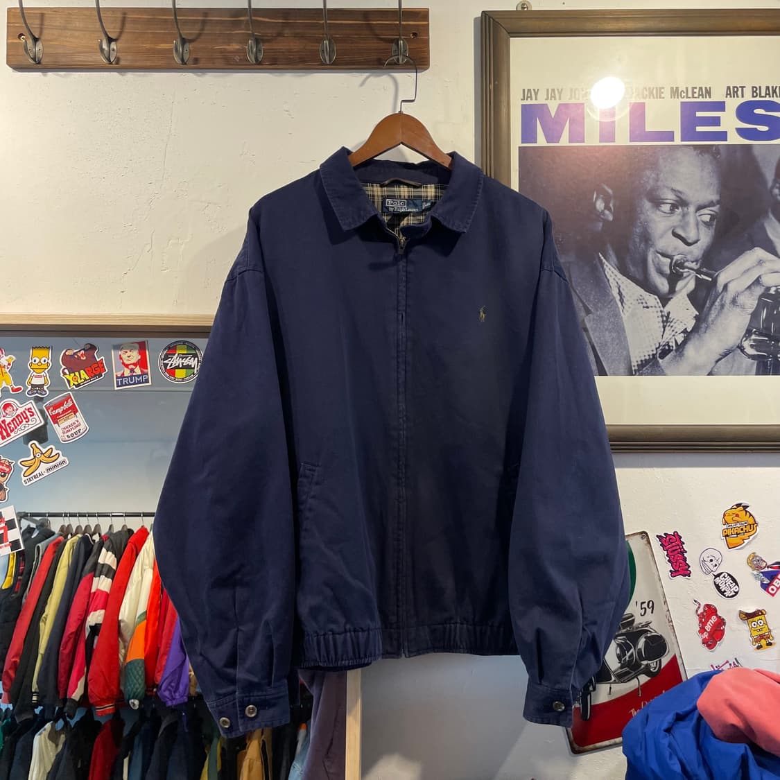 폴로 랄프로렌 해링턴자켓 3XL 상품이미지1