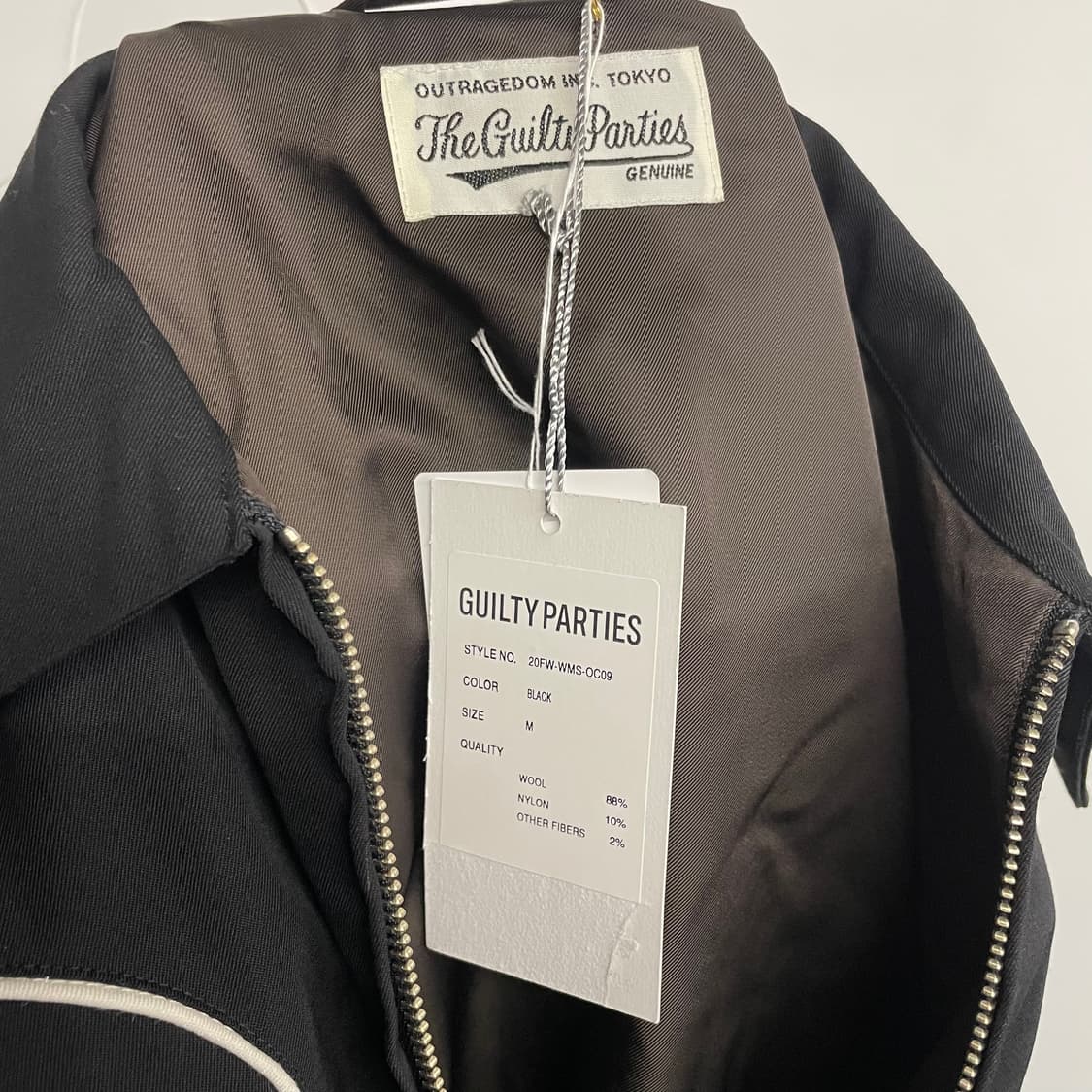 와코마리아 20FW 제냐 웨스턴 자켓 상품이미지7