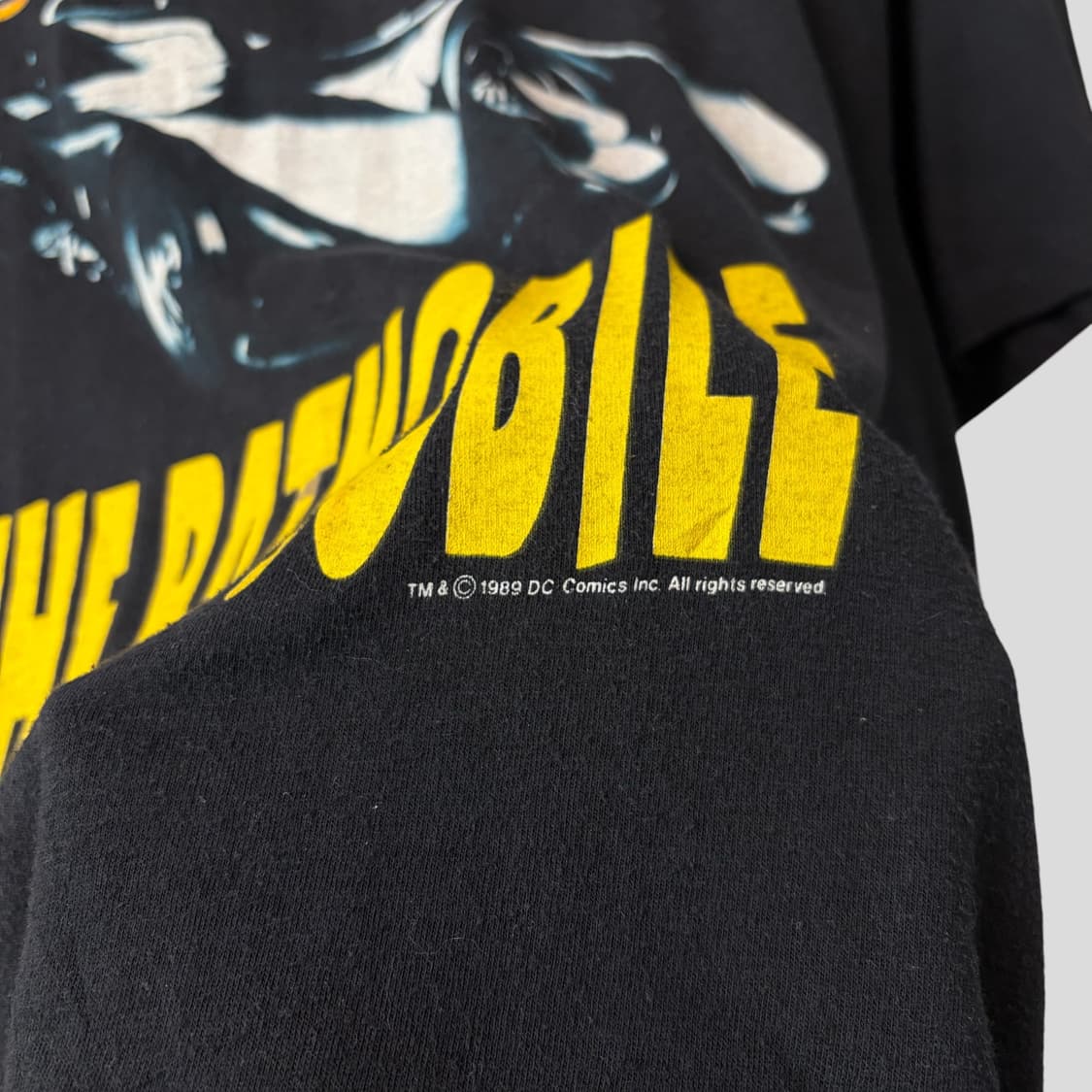 (XL)80s DC코믹스 배트맨 빈티지 반팔티셔츠 상품이미지7