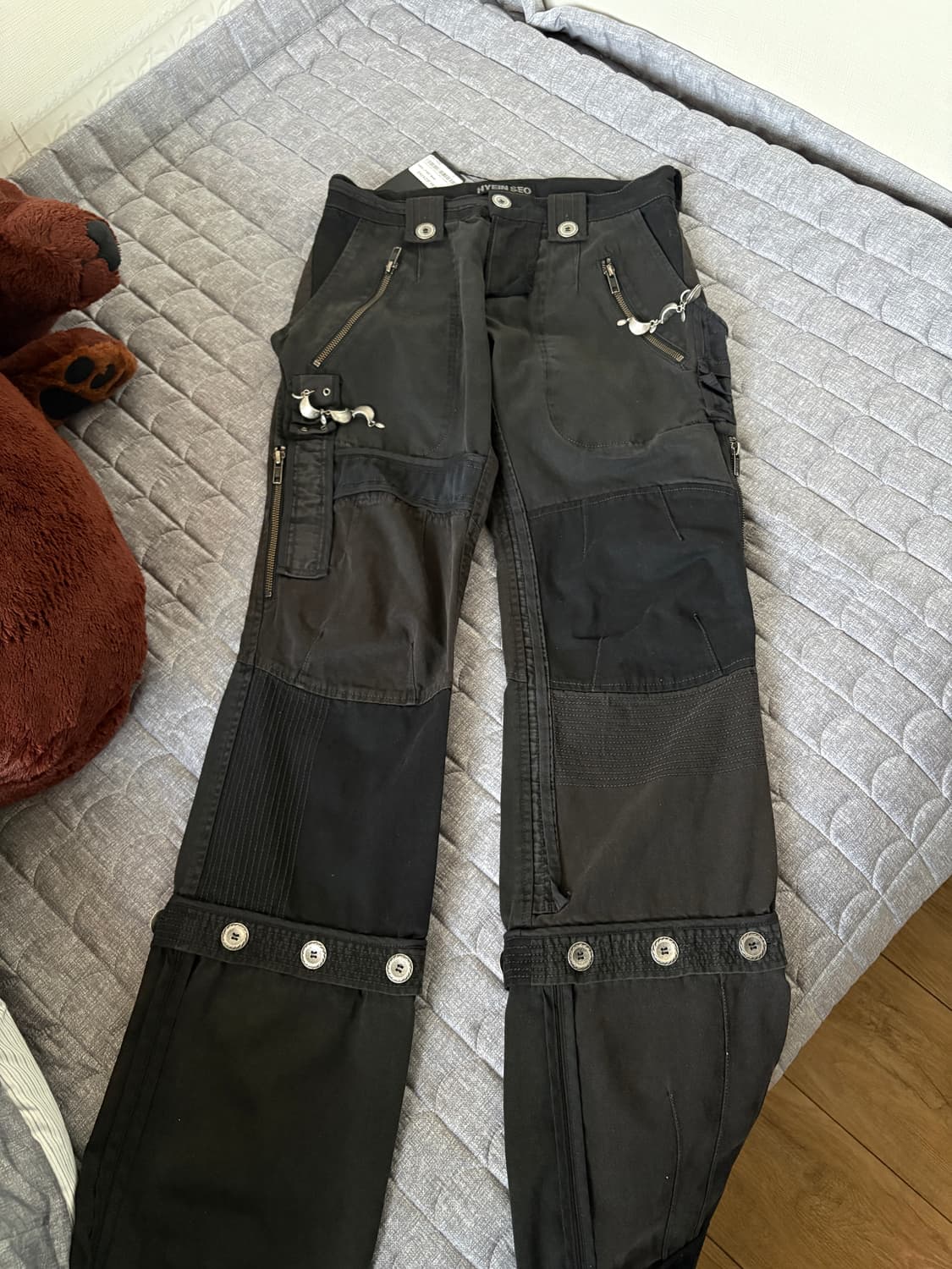 혜인서 컨버터블 패치워크 팬츠 1 상품이미지2