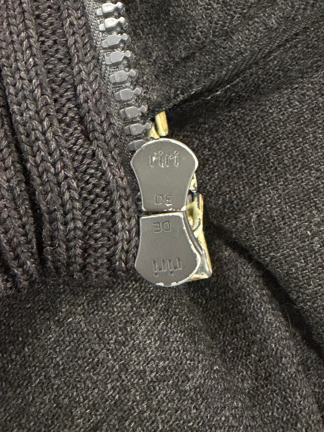 몽클레어 정품 감마블루 울 구스다운 패딩 사이즈 2 상품이미지4