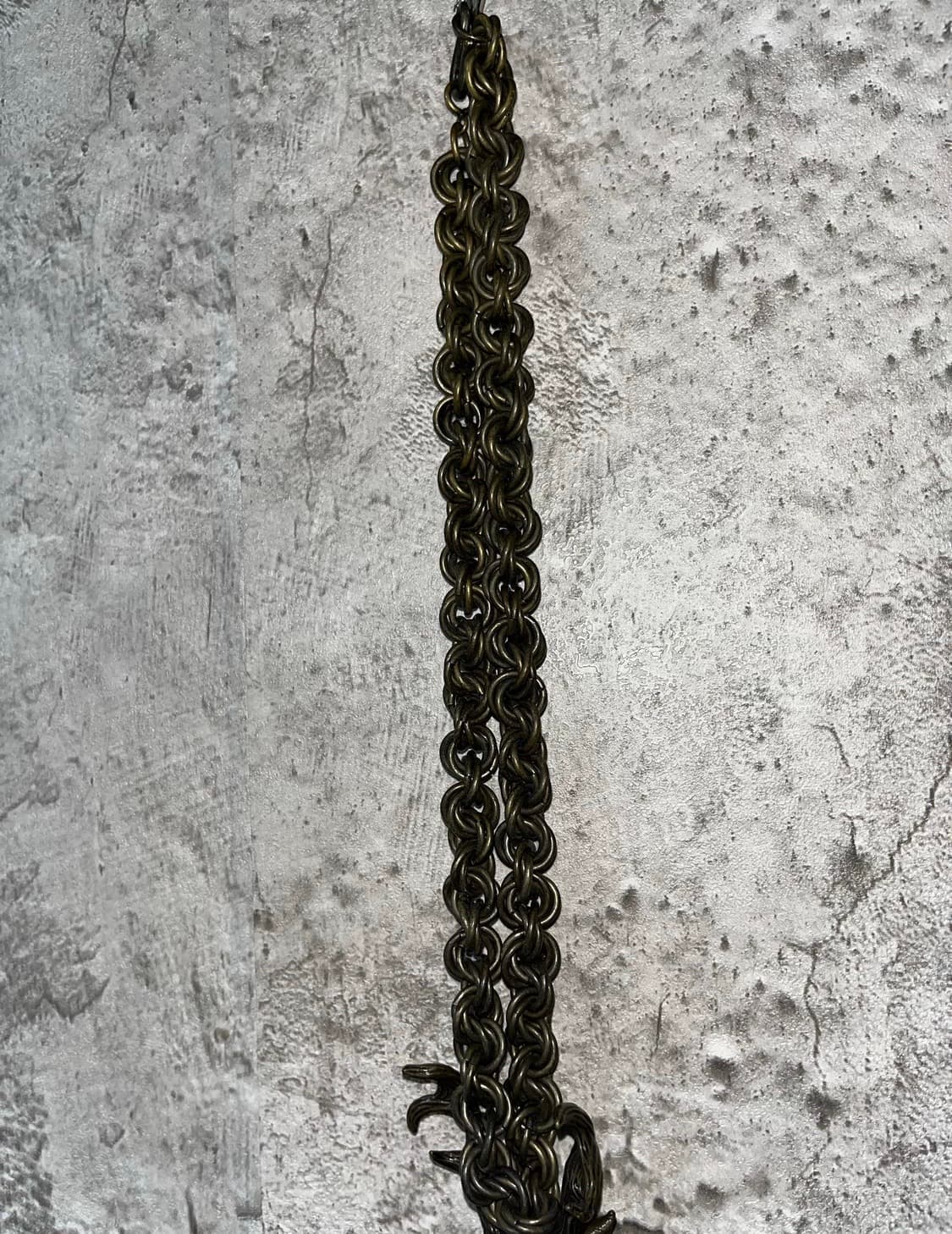 넘버나인 2008AW 체인 목걸이 상품이미지5