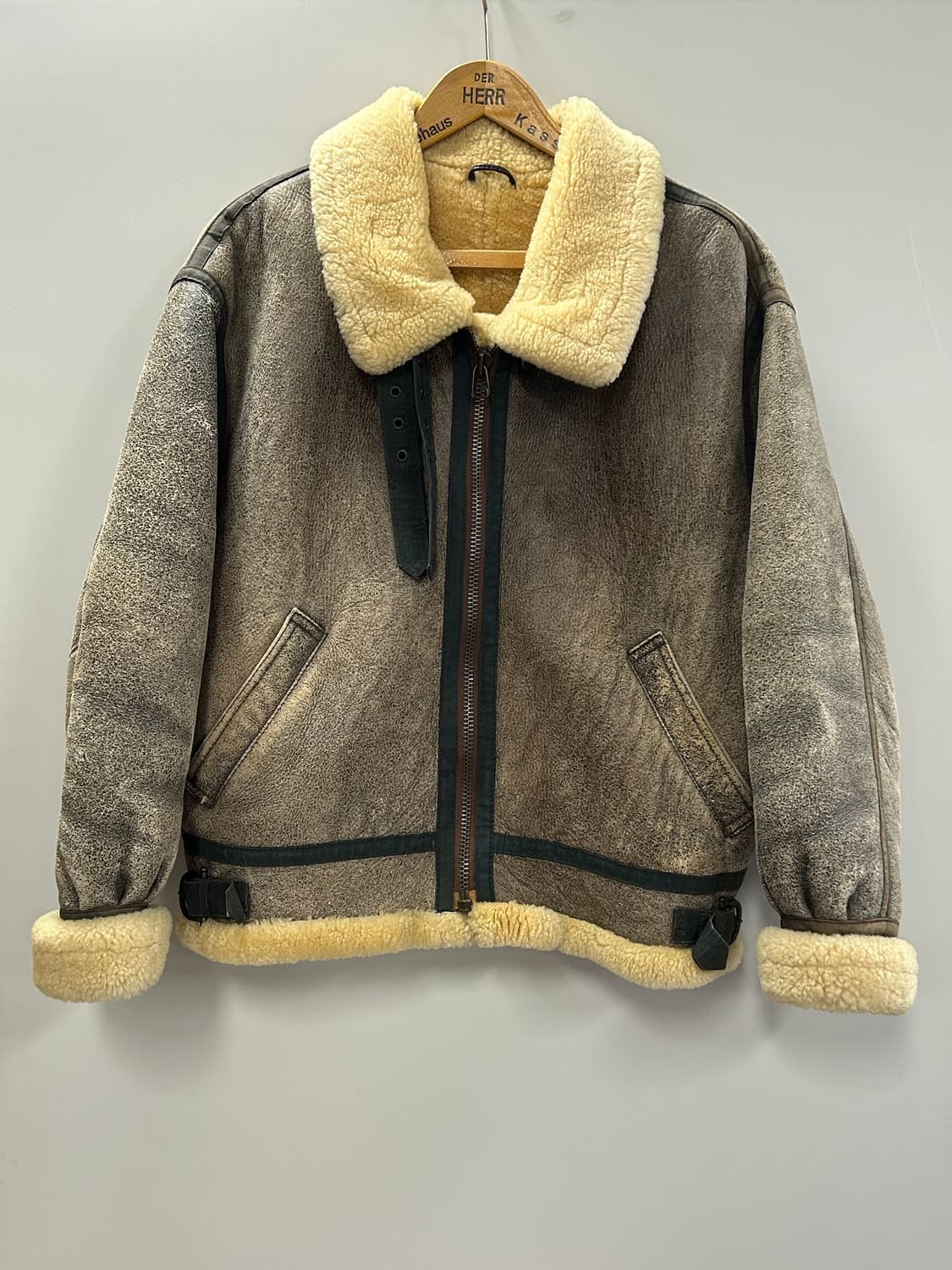 빈티지 B-3 무스탕 상품이미지1