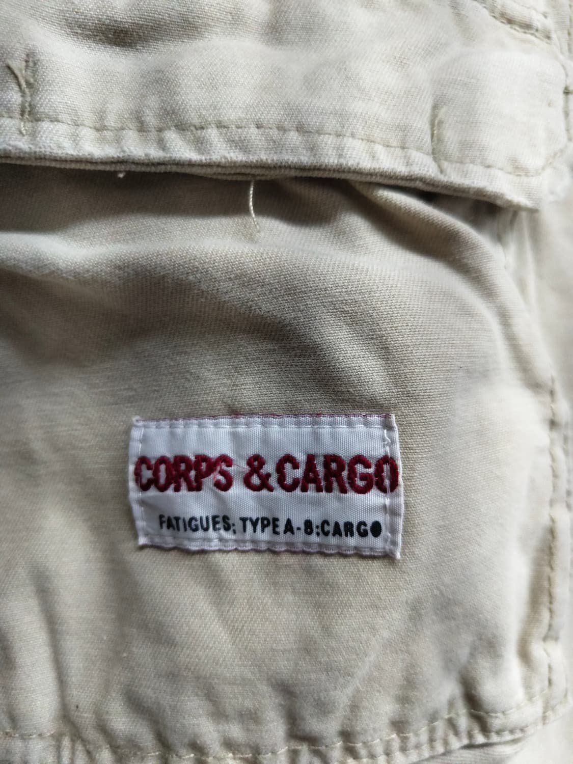 38) CORPS & CARGO 퍼티그 타입 A-8 쇼츠 팝니다 상품이미지4