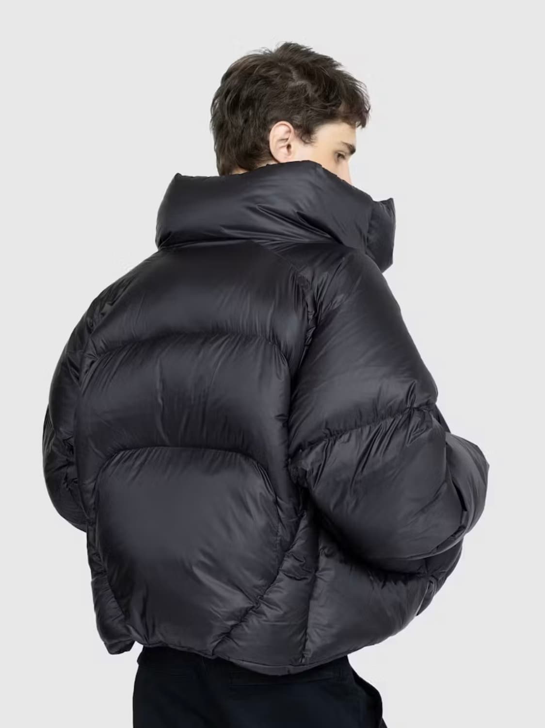 엔타이어스튜디오  Entire Studio UVR 푸퍼 (블랙 M) 상품이미지3