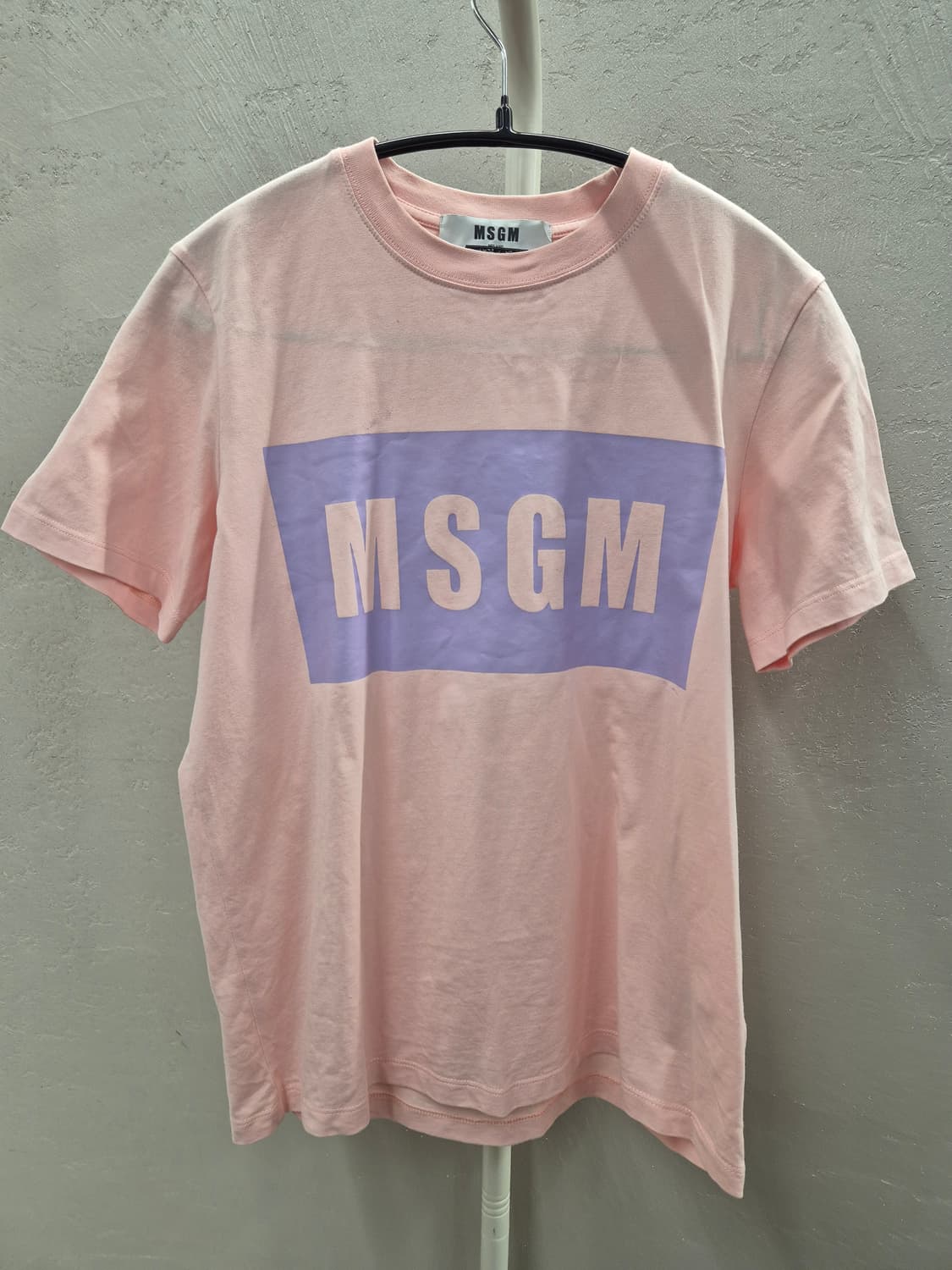 MSGM 키즈 반팔티 핑크 XS 상품이미지2