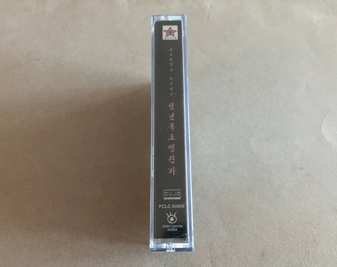 노브레인 1집 청년폭도맹진가 국내 인디 펑크 밴드 미개봉 카세트테이프 상품이미지3